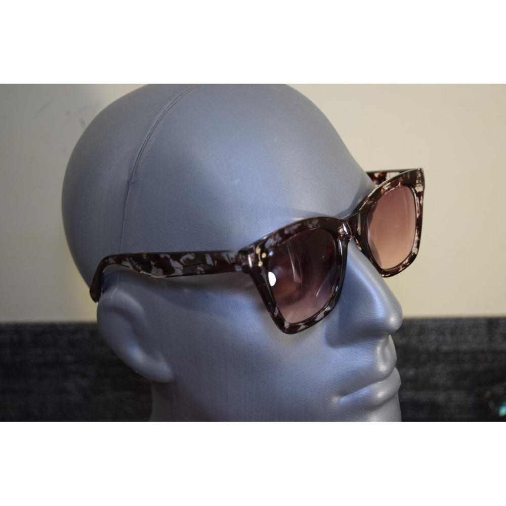BCBGeneration BG3069CE 664 #2 Tortoise Brown Clear Gradient OVERSIZE Sunglasses